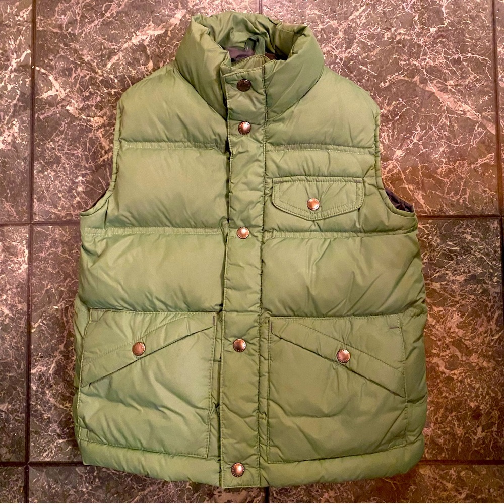 Lands’ End Kids Puffy Vest